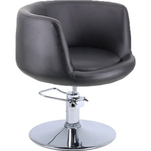 Barre de chaise de barbier ronde à hauteur réglable et pivotante à 360 degrés de conception industrielle populaire en gros - Product Image 1