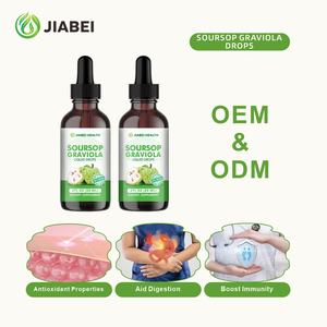 Индивидуальные капли с экстрактом грейвиолы (сур-соп) для взрослых, OEM/ODM, улучшают пищеварение и укрепляют иммунитет - Product Image 4