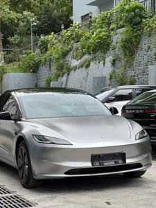 PET Matt Satin Liquid Silver Autoadhesivo Plástico Respaldo PET Liner Mate Líquido Chrome Silver Color Change Wrap Car Vinyl - Product Image 3