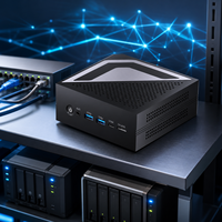 Mini PC AMD AI9 HX370/HX470 32G 64G DDR5 1TB 2TB SSD 2.5G LAN DP Gaming Gamer PC Win11 Linux