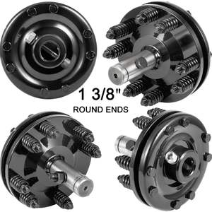 DB Wholesale 1 3/8\" PTO Slip Clutch Smooth Ends Carburized Steel Tractor Friction Clutch for <b>Cultivators</b> & Tillers - Product Image 3