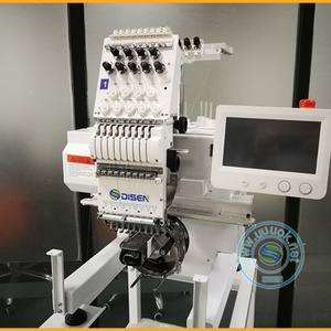 เครื่องปักคอมพิวเตอร์แบบหัวเดียว 9 เข็ม รุ่น Happy สำหรับปักหมวก ใช้ในบ้าน มอเตอร์ 1000 SPM 1,000,000 ตะเข็บ - Product Image 6