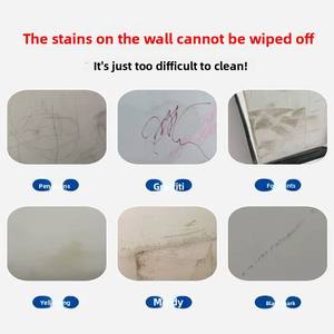 สเปรย์เคลือบของเหลวสำหรับขจัดคราบบนผนัง <span class=keywords><strong>ขัด</strong></span>ง่าย สารทำความสะอาดปลอดสารพิษ เป็นมิตรต่อสิ่งแวดล้อม - Product Image 4