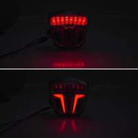 Système d'éclairage LED pour moto Yongjin, feux arrière, feux stop pour Vespa Sprint Primavera