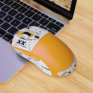 HXSJ-T68Pro 3D 3-Mode <span class=keywords><strong>Mouse</strong></span> da gioco leggero ergonomico 500mAh ricaricabile PAW3311 ottico E-Sport <span class=keywords><strong>Mouse</strong></span> con <span class=keywords><strong>USB</strong></span>-<span class=keywords><strong>C</strong></span> per Laptop - Product Image 6