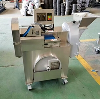 Instelbare dikte industriële groentesnijder, -schaafmachine en -snijmachine, multifunctionele snijmachine voor groenteverwerking