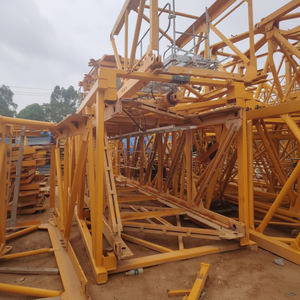 เครนแบบทาวเวอร์อุตสาหกรรมอสังหาริมทรัพย์ได้รับการรับรองจาก CE - Product Image 1