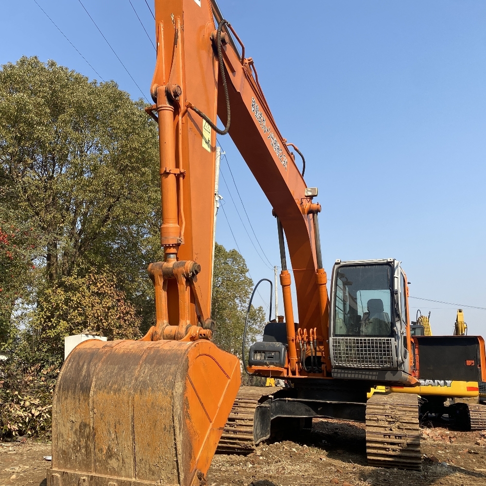 Perfect Performance Zx160 16 Ton Hitachi 160 Second Hand Crawler