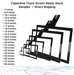 YCLTOUCH Vente directe d'usine Nouvel écran tactile infrarouge <span class=keywords><strong>en</strong></span> aluminium noir imperméable de 17 <span class=keywords><strong>pouces</strong></span> 4:3 multi-touch Interface USB - Product Image 5