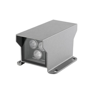 Lámpara de pared cuadrada LED 3000K 110-240V, iluminación exterior impermeable para parques, plazas, puentes, caminos y escalones - Product Image 3
