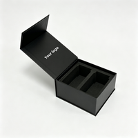 Boîtes de parfum luxueuses, boîte cadeau de parfum personnalisable, boîtes de parfum vides délicates, boîte cadeau magnétique