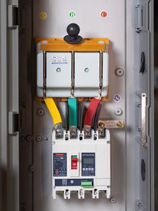 תיבת חלוקת חשמל ובקרה מפלדה DFW איכותית בהתאמה אישית של טיאנשון, מתח נמוך, IP44, 200A, 400V - Product Image 6