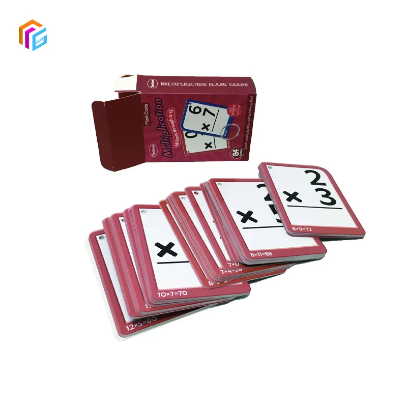 Hot Sales Custom Print Memory Card Playing Game Photo Card Deck Printing