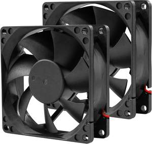 Ventilateur <span class=keywords><strong>de</strong></span> refroidissement axial sans brosse Red Wind DC 12V avec manchon roulement à billes lame en plastique OEM <span class=keywords><strong>Source</strong></span> d'alimentation électrique personnalisable - Product Image 1