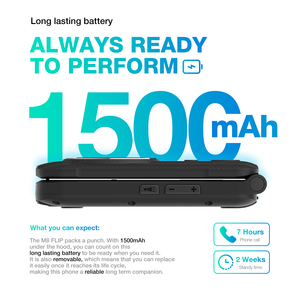 [RTS] AGM M8 haut-parleur puissant 104db torche marche/arrêt clavier à rabat téléphone portable à bas <span class=keywords><strong>prix</strong></span> téléphone à rabat - Product Image 6