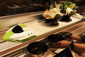 Tự động đào tạo thực phẩm robot cho nhà hàng - Product Image 5