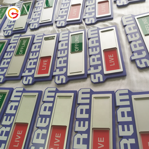 JAGUARSIGN özel banyo kapısı boş işgal işareti manyetik kaymak gizlilik işareti konferans toplantı odası işgal işareti - Product Image 5