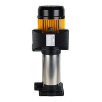 Pompe multi-étagée auto-amorçante pour eau propre, pressurisation de villa, haut débit, protection contre le fonctionnement à sec pour 1 phase 220V 7500W