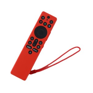 Siliconen Beschermhoes Voor <span class=keywords><strong>Tcl</strong></span> Thunderbird Q10krc802a 701a <span class=keywords><strong>Tv</strong></span> Afstandsbediening Anti-Val Anti-Slip Leren Code Compatibel - Product Image 5