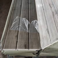 Panneau composite en aluminium isolé, panneau sandwich en mousse de polyuréthane pour la décoration, revêtement mural extérieur pour bâtiments
