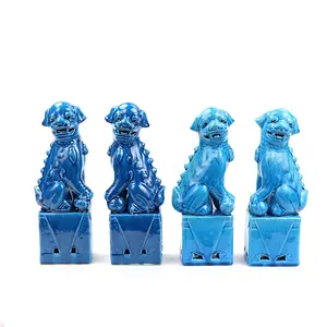 Керамический фон для домашнего декора в китайском античном стиле для собак