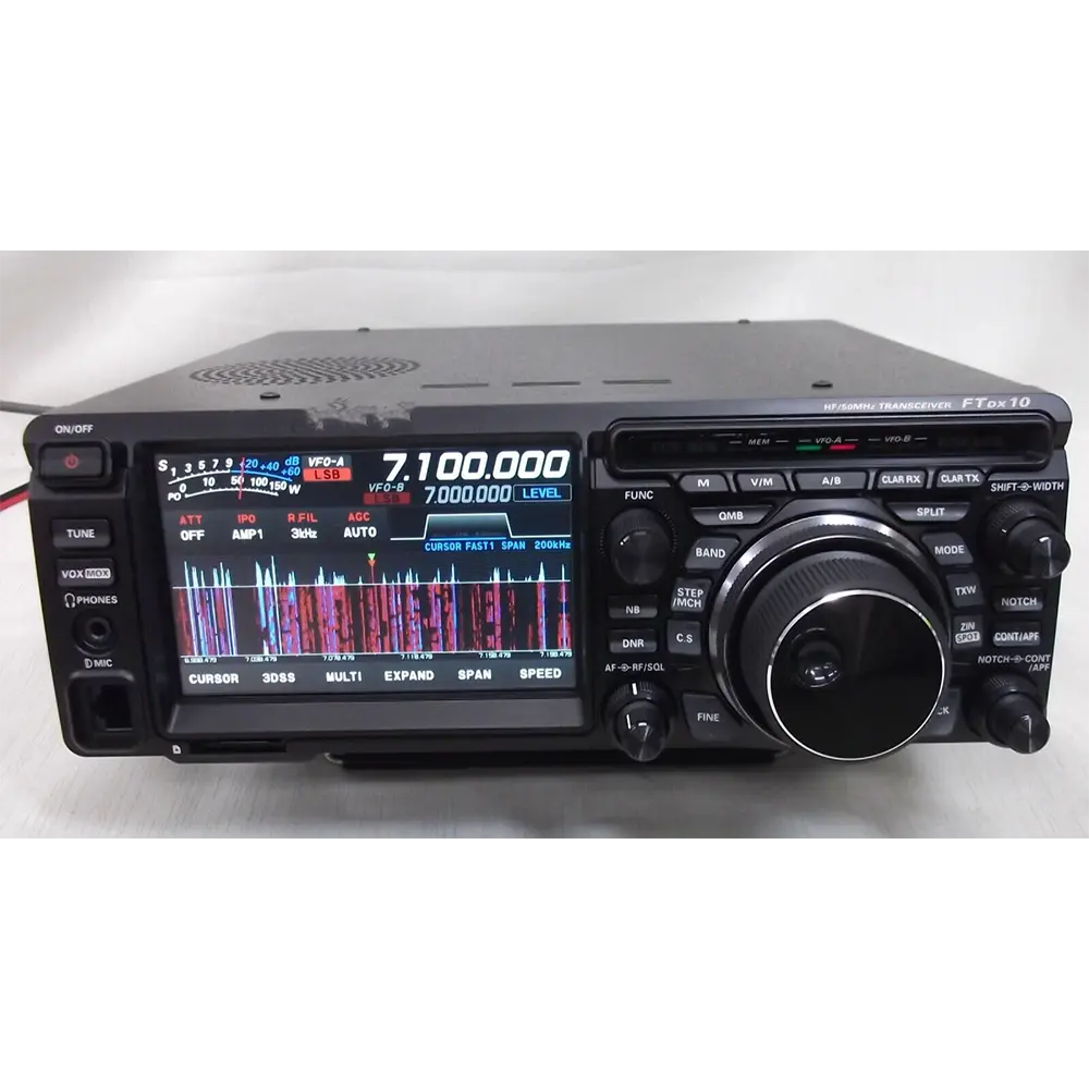 FTDX10 Compact HF 50 мГц 100 Вт SDR трансиверы FTDX-10 рации радио