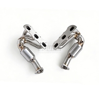 Collecteur d'échappement haute performance pour Porsche 981 Cayman GT4/Boxster GT4 3.8 2012-2016, ajustement parfait