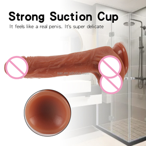 SacKnove senza fili telescopico in Silicone artificiale pene Para Mujer Juguete Del Sexo Pour Hommes Dildo realistico per le donne giocattolo Del sesso - Product Image 3