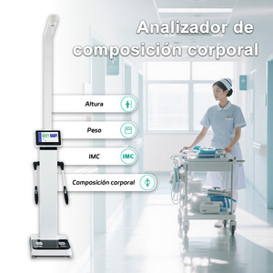 Échelle de graisse corporelle IN-F500 INBCA de haute qualité Certification CE 10.1 "affichage 500,000 stockage d'échantillons pour une utilisation en gymnase/hôpital OEM/ODM - Product Image 1