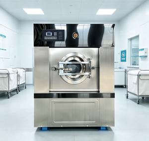 Laveuse-essoreuse entièrement automatique XGQ-30 pour blanchisserie commerciale - Product Image 1