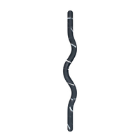 Barre de musculation multifonctionnelle personnalisée pour la salle de sport à domicile, entraînement de force, haltérophilie, barre de fitness, yoga, pilates