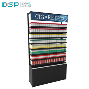 Étagère à cigarettes en métal fer forgé de grande capacité, autoportante, multi-verrouillable, légère, avec poussoirs, fabriquée en usine au Vietnam - Product Image 4