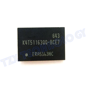 Nuevo y Original K4T51163QQ-BCE7 K4T51163QN-BCE7 Serie K4T Circuito Integrado de Memoria IC 512Mb <span class=keywords><strong>DDR2</strong></span> <span class=keywords><strong>SDRAM</strong></span> 800MHz PC2-6400 BGA84 - Product Image 1