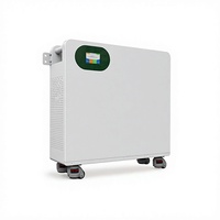 Batterie domestique hybride LiFePO4 empilable 48V 314Ah 16kWh pour système de stockage d'énergie solaire avec CAN/RS485