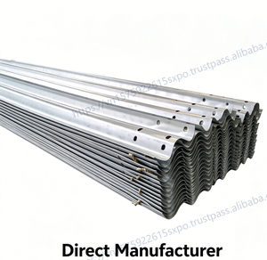 Système de barrières de sécurité pour ponts et autoroutes, destiné à l'ingénierie routière et de transport - Product Image 3
