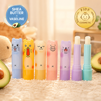 LSFAIRY LS164 Baume à lèvres hydratant au miel et au beurre, bio, longue durée, imperméable, naturel, emballage personnalisé avec logo