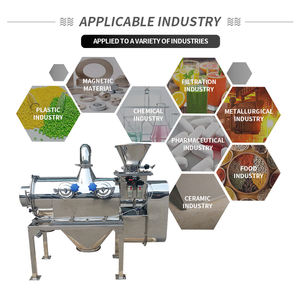 Peneira Vibratória Gaofu para Pó Sólido, Centrífuga de Peneiramento com Fluxo de Ar, Tela Vibratória Anti-Entupimento, Máquina de Triagem de Alta Precisão - Product Image 2