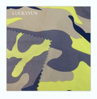 TISSU D'IMPRESSION PONGEE 100% POLYESTER 230T UTILISÉ POUR LA FABRICATION DE VÊTEMENTS