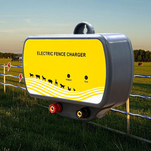 Electrificador de Cercas Eléctricas Personalizable por el Fabricante, Entrada de 12V, Salida de 12KV, 2 Joules, Dispositivo de Protección para Ganado - Product Image 6