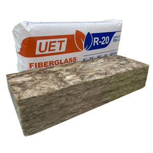Produits en fibre de verre de haute performance conformes à la norme ASTM C665, laine de verre en rouleaux R15 3,5 pouces, isolation pour ossature en bois résidentielle - Product Image 2