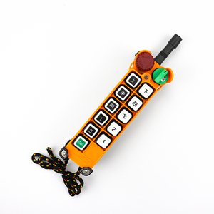 Télécommande radio industrielle sans fil F24-10S antichoc et étanche pour grue, intelligente et performante - Product Image 6