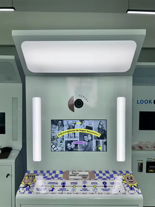 ตู้โชว์ภาพถ่ายสไตล์การ์ตูนไฮเทคโลโก้กำหนดเองโดยใช้เครื่องพิมพ์กล้องควบคุมแอประยะไกลจากเกาหลี - Product Image 3