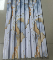 Nouveau panneau mural WPC en film papier, nouveau design, revêtement mural intérieur, film PVC laminé, imperméable, pour la décoration de la maison