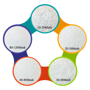 Arena Blanca para Paisajismo, Arena Blanca para Canchas de Fútbol y Voleibol, Arena para Césped, Granos 20-40 y 40-80, Suministro Directo de Fábrica - Product Image 2