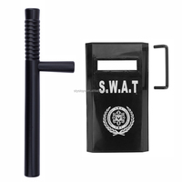 Simulación de policía Roly Play Props Set Vestir Oficial de policía SWAT Juego de rol Juguetes