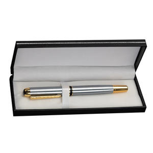 Rollerball <b>Pen</b> Custom Hotel Office Business <b>Gift</b> Box Smooth Writing Luxury Metal Ballpoint <b>Pen</b> for Men - Product Image 2