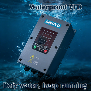 Safesav อินเวอร์เตอร์สำหรับปั้มน้ำอินเวอร์เตอร์ความถี่ตัวแปร AC สามเฟส30-55kw 380V - Product Image 6
