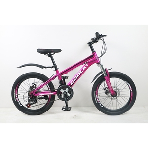 <span class=keywords><strong>Bicicleta</strong></span> de Montaña de Alto Rendimiento de 20 Pulgadas, Color Rosa, <span class=keywords><strong>para</strong></span> Mujer, con Doble Freno de Disco y 21 Velocidades - Product Image 1