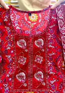 Conjunto de traje recto de algodón de colección Premium, ropa india y pakistaní, traje de fiesta a precio asequible - Product Image 4