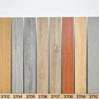 Tablones traseros secos autoadhesivos impermeables de 2,0/2,5/3,0mm PVC LVT baldosas de vinilo para habitación interior